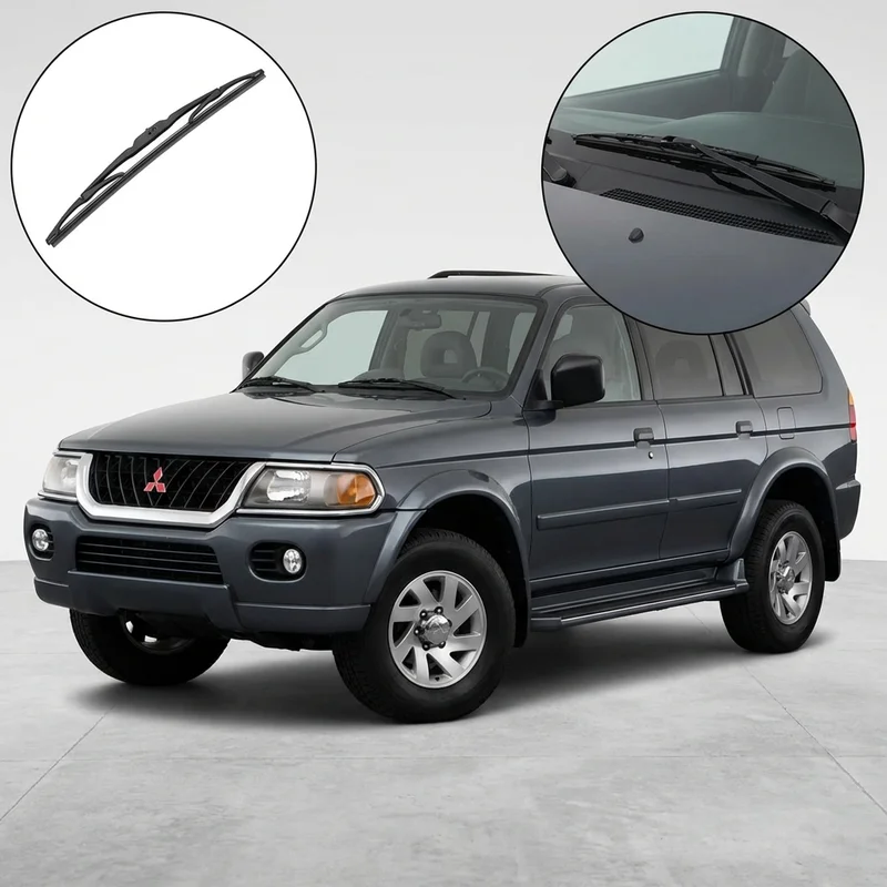 Driver Side Wiper Blade for Mitsubishi Montero Sport (1997 - 2022) - 1